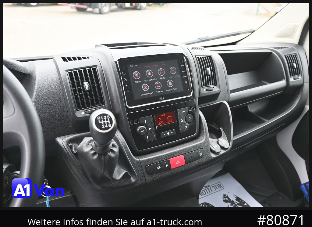 FIAT Ducato 140 Multijet Kasten, Klima, Tempomat - Fourgon utilitaire: photos 5 FIAT Ducato 140 Multijet Kasten, Klima, Tempomat - Fourgon utilitaire: photos 5