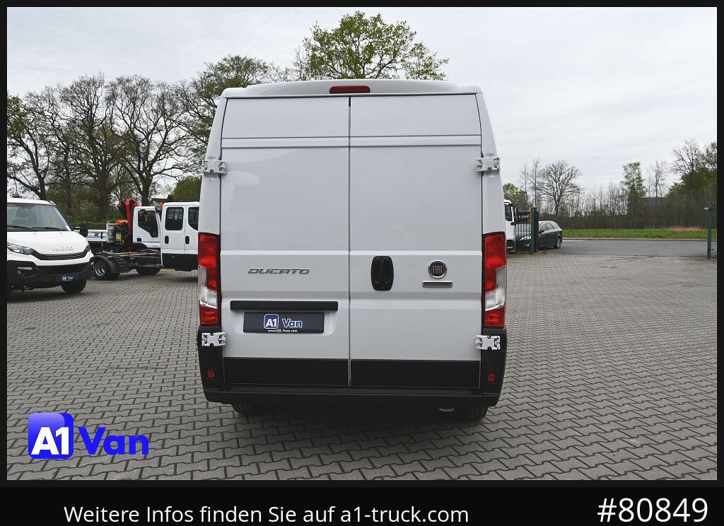 Fourgon utilitaire FIAT Ducato 140 Multijet Kasten, Klima, Tempomat: photos 10