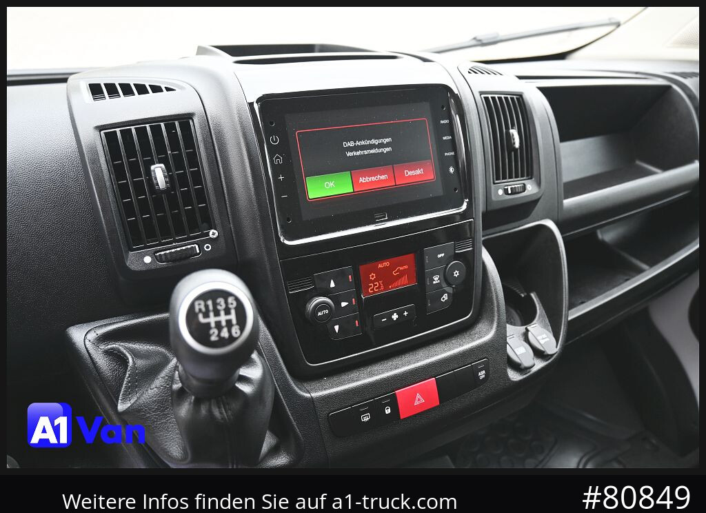 Fourgon utilitaire FIAT Ducato 140 Multijet Kasten, Klima, Tempomat: photos 6