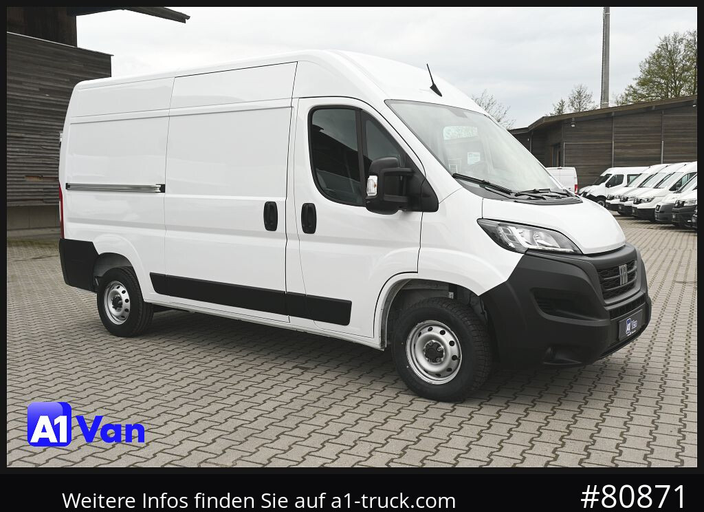 FIAT Ducato 140 Multijet Kasten, Klima, Tempomat - Fourgon utilitaire: photos 1 FIAT Ducato 140 Multijet Kasten, Klima, Tempomat - Fourgon utilitaire: photos 1