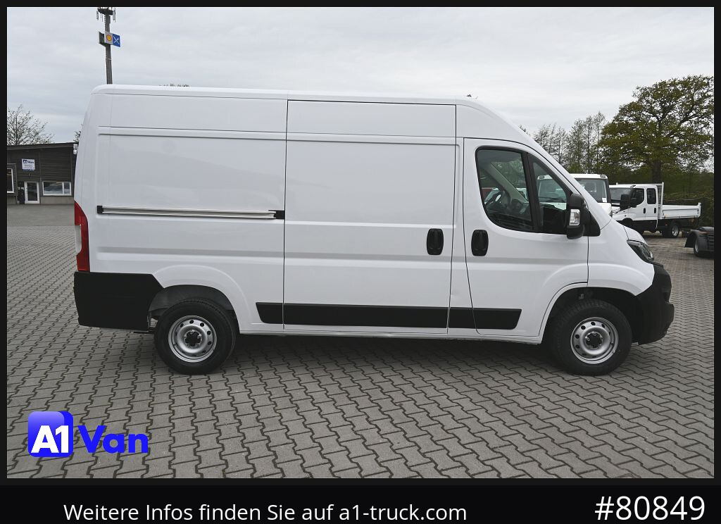 Fourgon utilitaire FIAT Ducato 140 Multijet Kasten, Klima, Tempomat: photos 8