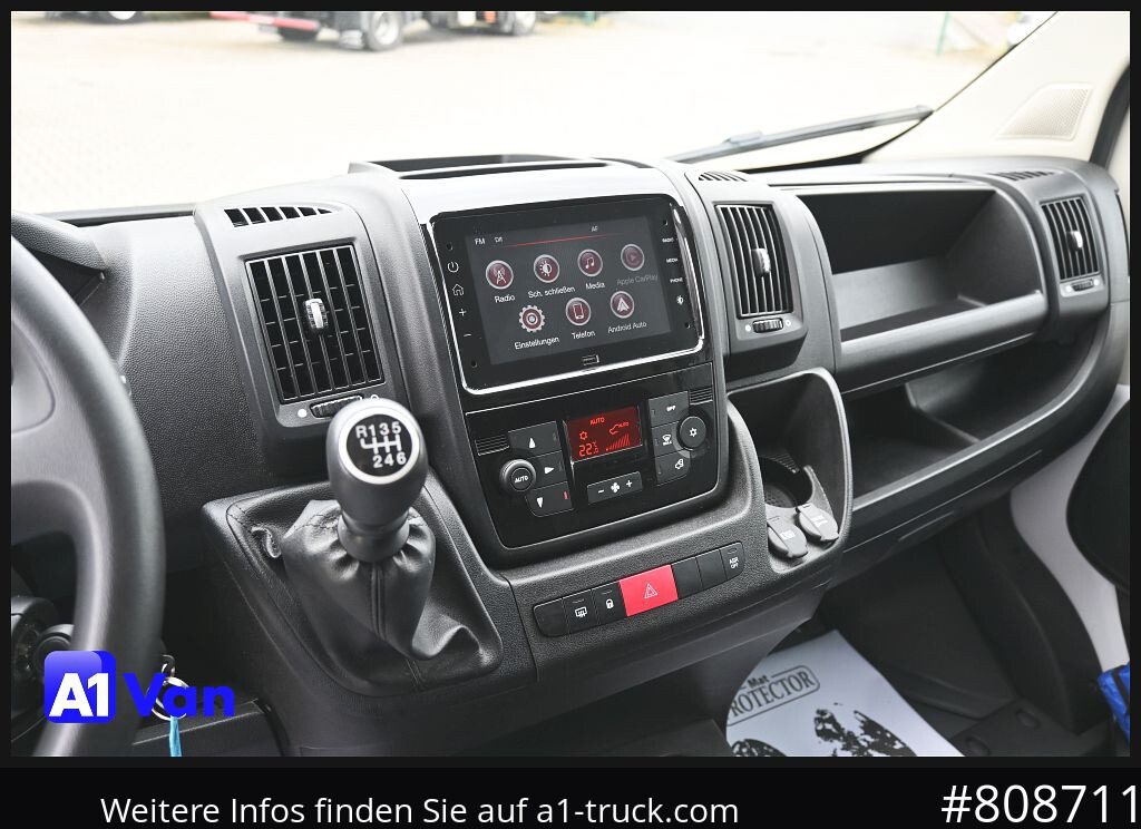 FIAT Ducato 140 Multijet Kasten, Klima, Tempomat - Fourgon utilitaire: photos 5 FIAT Ducato 140 Multijet Kasten, Klima, Tempomat - Fourgon utilitaire: photos 5