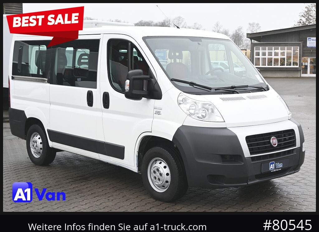 FIAT Fiat Ducato 130 Multijet 9-Sitzer, Klima, ZV - Minibus, Transport de personnes: photos 1 FIAT Fiat Ducato 130 Multijet 9-Sitzer, Klima, ZV - Minibus, Transport de personnes: photos 1