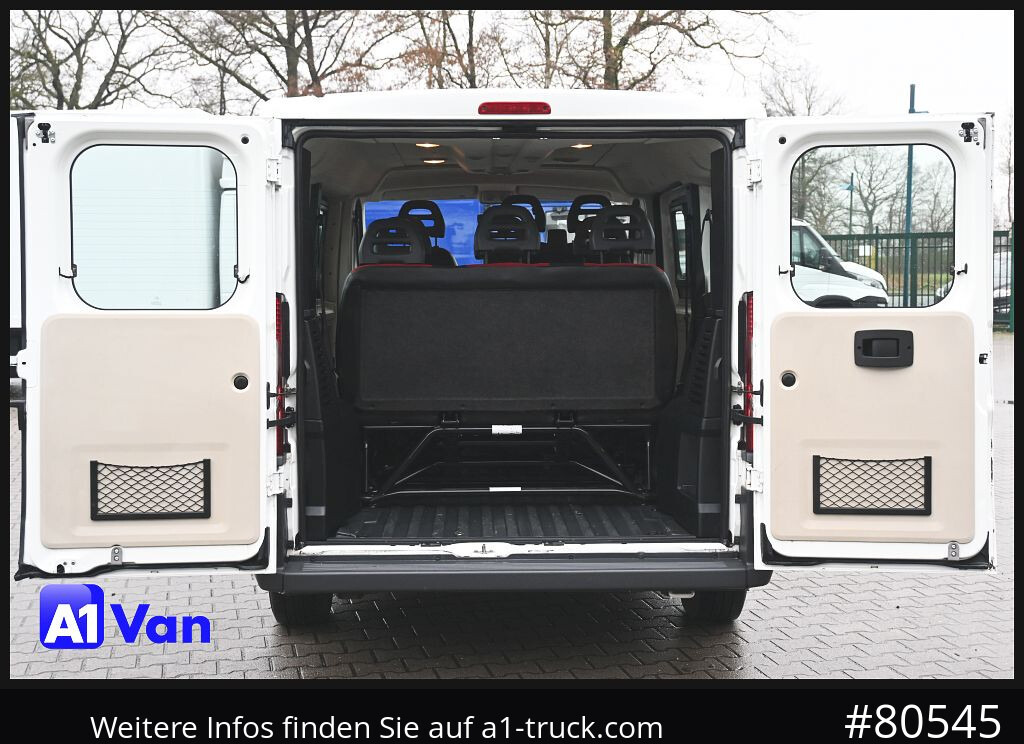 FIAT Fiat Ducato 130 Multijet 9-Sitzer, Klima, ZV - Minibus, Transport de personnes: photos 2 FIAT Fiat Ducato 130 Multijet 9-Sitzer, Klima, ZV - Minibus, Transport de personnes: photos 2