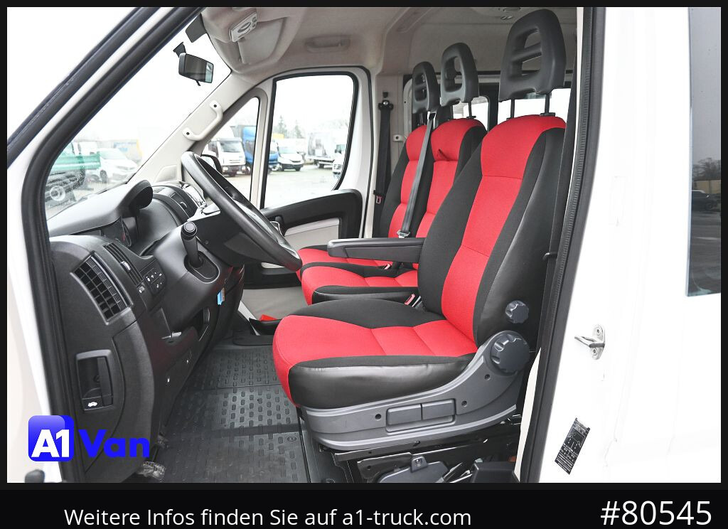 FIAT Fiat Ducato 130 Multijet 9-Sitzer, Klima, ZV - Minibus, Transport de personnes: photos 3 FIAT Fiat Ducato 130 Multijet 9-Sitzer, Klima, ZV - Minibus, Transport de personnes: photos 3