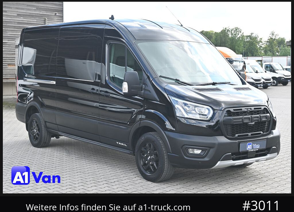 FORD Transit 350 Trail, Klima,RFK, Navi, AHK, Leder - Fourgon utilitaire: photos 1 FORD Transit 350 Trail, Klima,RFK, Navi, AHK, Leder - Fourgon utilitaire: photos 1