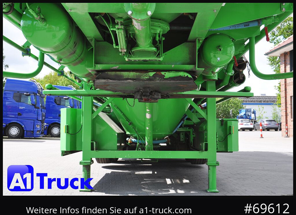 HEITLING Welgro WSL-97-43-2 52m³, Futter, 8 Kammern - Citerne pulvérulente: photos 3 HEITLING Welgro WSL-97-43-2 52m³, Futter, 8 Kammern - Citerne pulvérulente: photos 3
