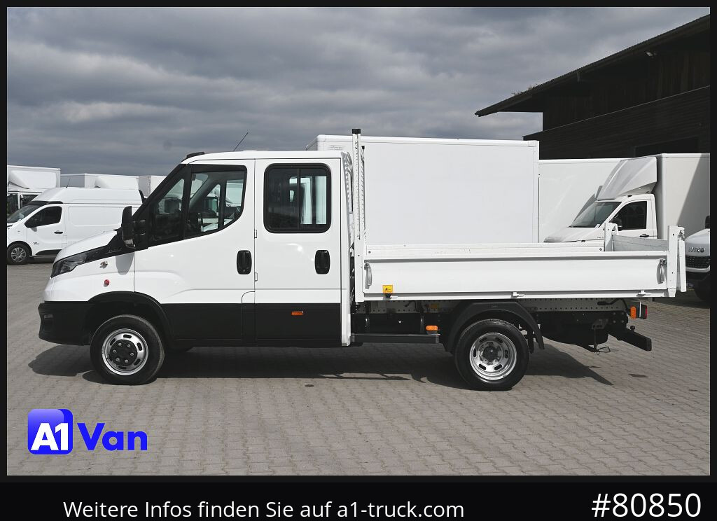Véhicule utilitaire benne, Utilitaire double cabine IVECO Daily 35C14 Kipper, Klima, Tempomat, AHK: photos 12