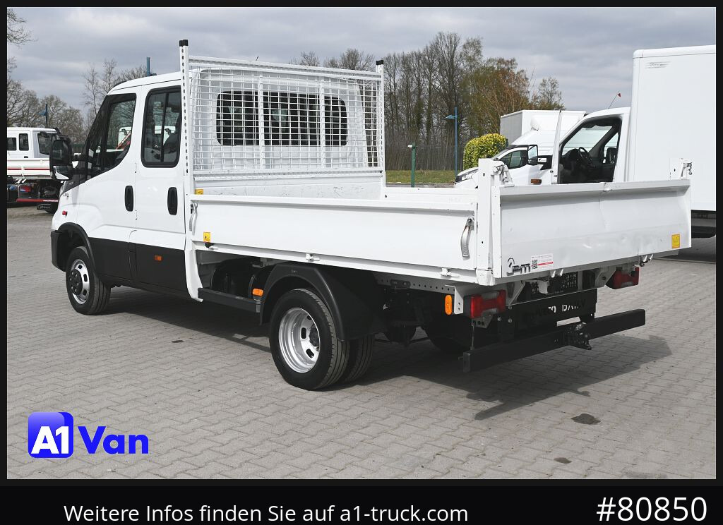 Véhicule utilitaire benne, Utilitaire double cabine IVECO Daily 35C14 Kipper, Klima, Tempomat, AHK: photos 11