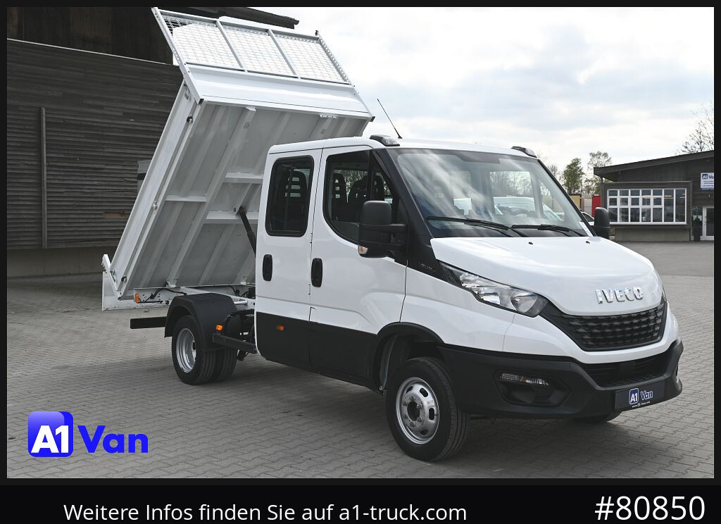 IVECO Daily 35C14 Kipper, Klima, Tempomat, AHK - Véhicule utilitaire benne, Utilitaire double cabine: photos 1 IVECO Daily 35C14 Kipper, Klima, Tempomat, AHK - Véhicule utilitaire benne, Utilitaire double cabine: photos 1