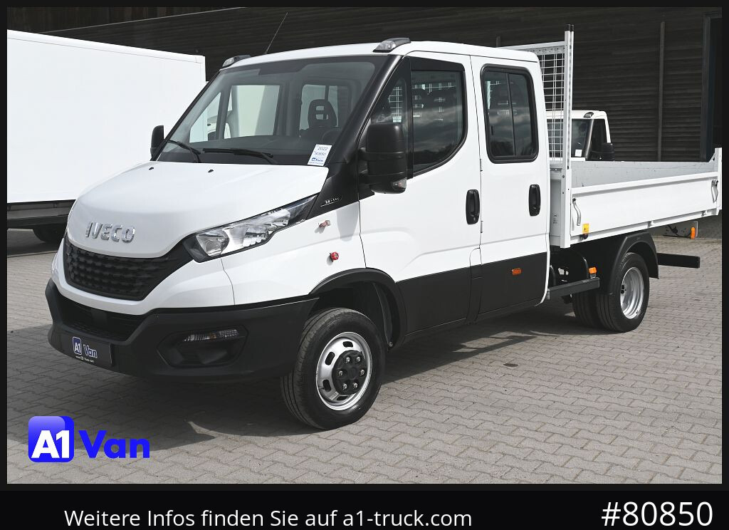 Véhicule utilitaire benne, Utilitaire double cabine IVECO Daily 35C14 Kipper, Klima, Tempomat, AHK: photos 13