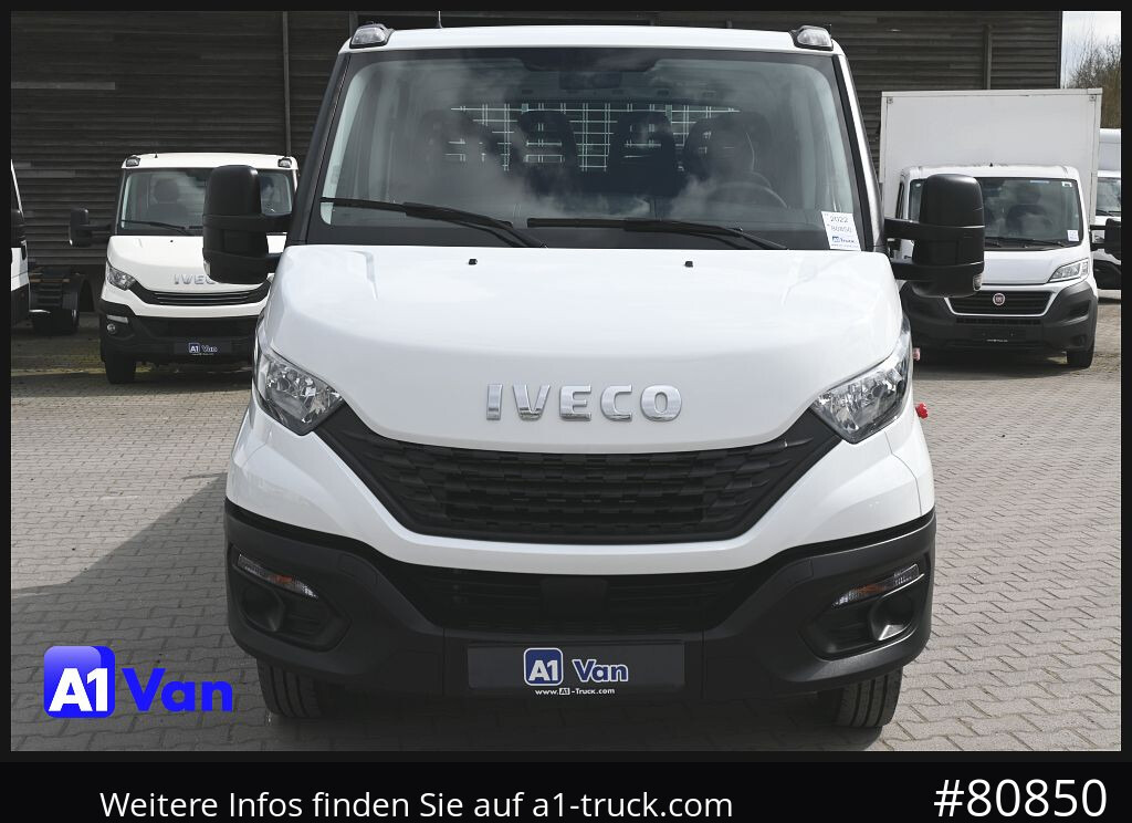 Véhicule utilitaire benne, Utilitaire double cabine IVECO Daily 35C14 Kipper, Klima, Tempomat, AHK: photos 14
