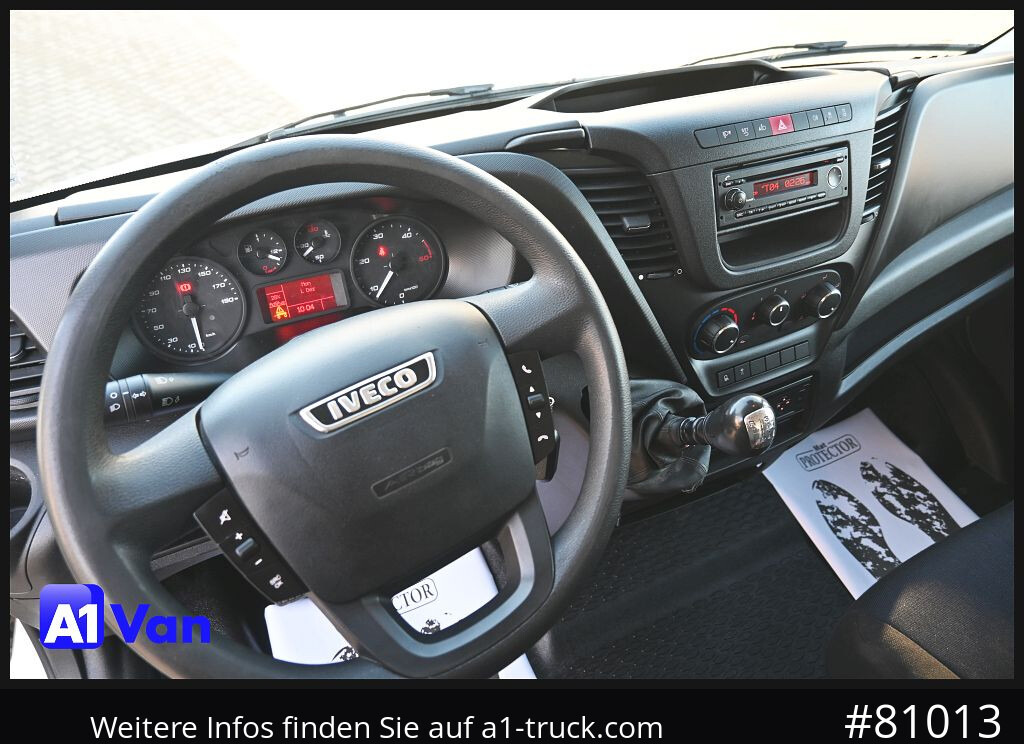 IVECO Daily 35C15 Getränke, ZV, Schwingsitz - Véhicule utilitaire plateau baché: photos 5 IVECO Daily 35C15 Getränke, ZV, Schwingsitz - Véhicule utilitaire plateau baché: photos 5