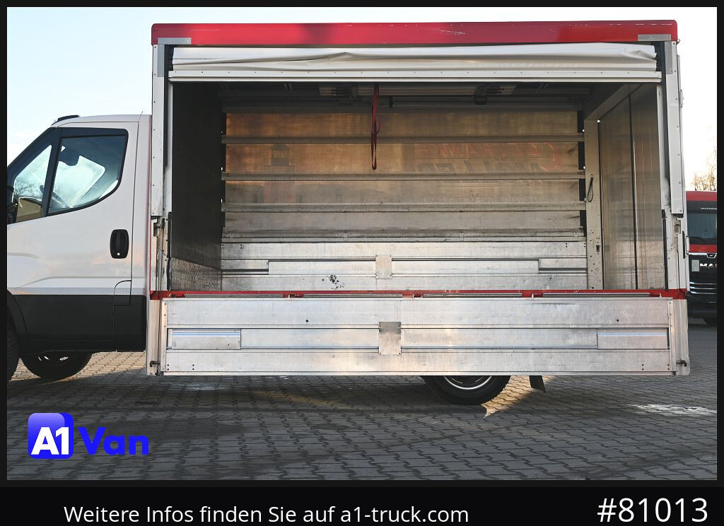IVECO Daily 35C15 Getränke, ZV, Schwingsitz - Véhicule utilitaire plateau baché: photos 3 IVECO Daily 35C15 Getränke, ZV, Schwingsitz - Véhicule utilitaire plateau baché: photos 3