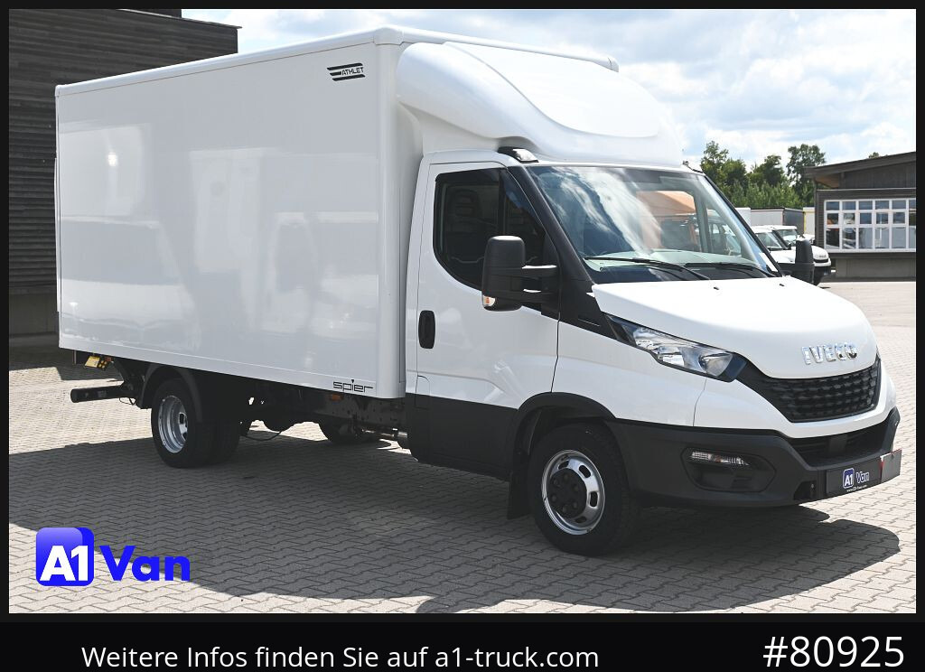 IVECO Daily 35C16H Koffer, LBW, Klima - Fourgon: photos 1 IVECO Daily 35C16H Koffer, LBW, Klima - Fourgon: photos 1