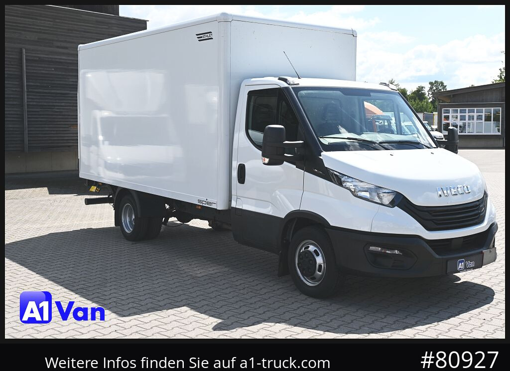 IVECO Daily 35C16H Koffer, LBW, Klima - Fourgon: photos 1 IVECO Daily 35C16H Koffer, LBW, Klima - Fourgon: photos 1