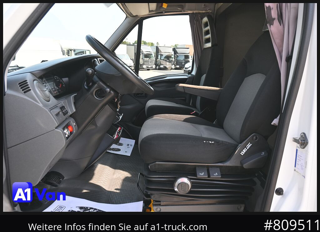 IVECO Daily 50C17 SZM, Klima, Tempomat, Schlafplatz - Véhicule utilitaire plateau baché: photos 2 IVECO Daily 50C17 SZM, Klima, Tempomat, Schlafplatz - Véhicule utilitaire plateau baché: photos 2