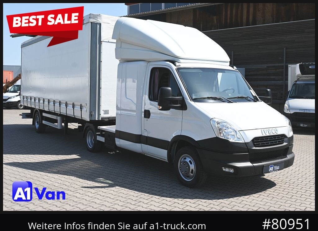 IVECO Daily 50C17 SZM, Klima, Tempomat, Schlafplatz - Châssis cabine: photos 1 IVECO Daily 50C17 SZM, Klima, Tempomat, Schlafplatz - Châssis cabine: photos 1
