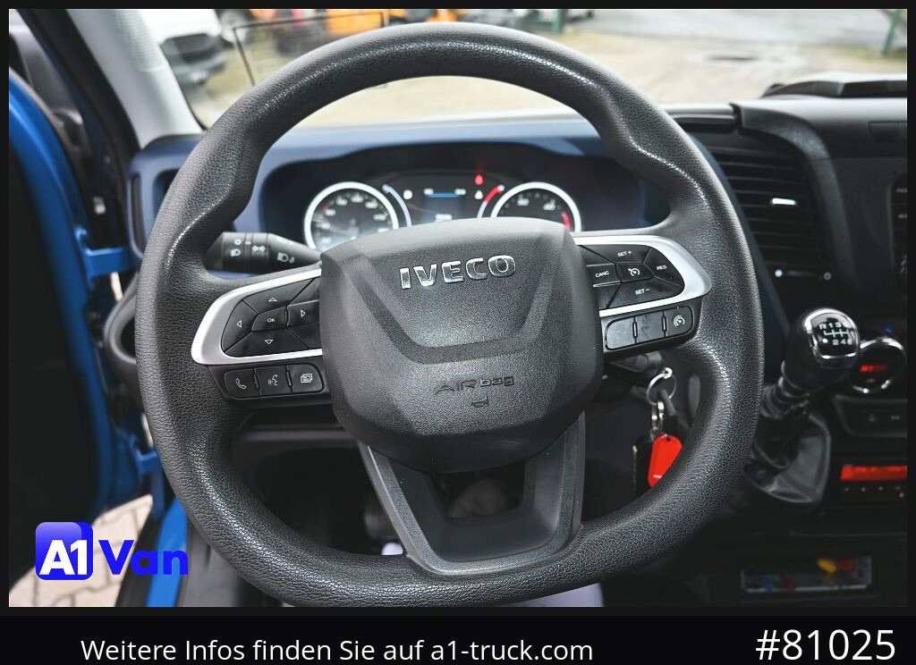 IVECO Daily 50C18 Doka Pritsche, AHK, Klima, 4,5m Ladefläche - Fourgon plateau, Utilitaire double cabine: photos 5 IVECO Daily 50C18 Doka Pritsche, AHK, Klima, 4,5m Ladefläche - Fourgon plateau, Utilitaire double cabine: photos 5