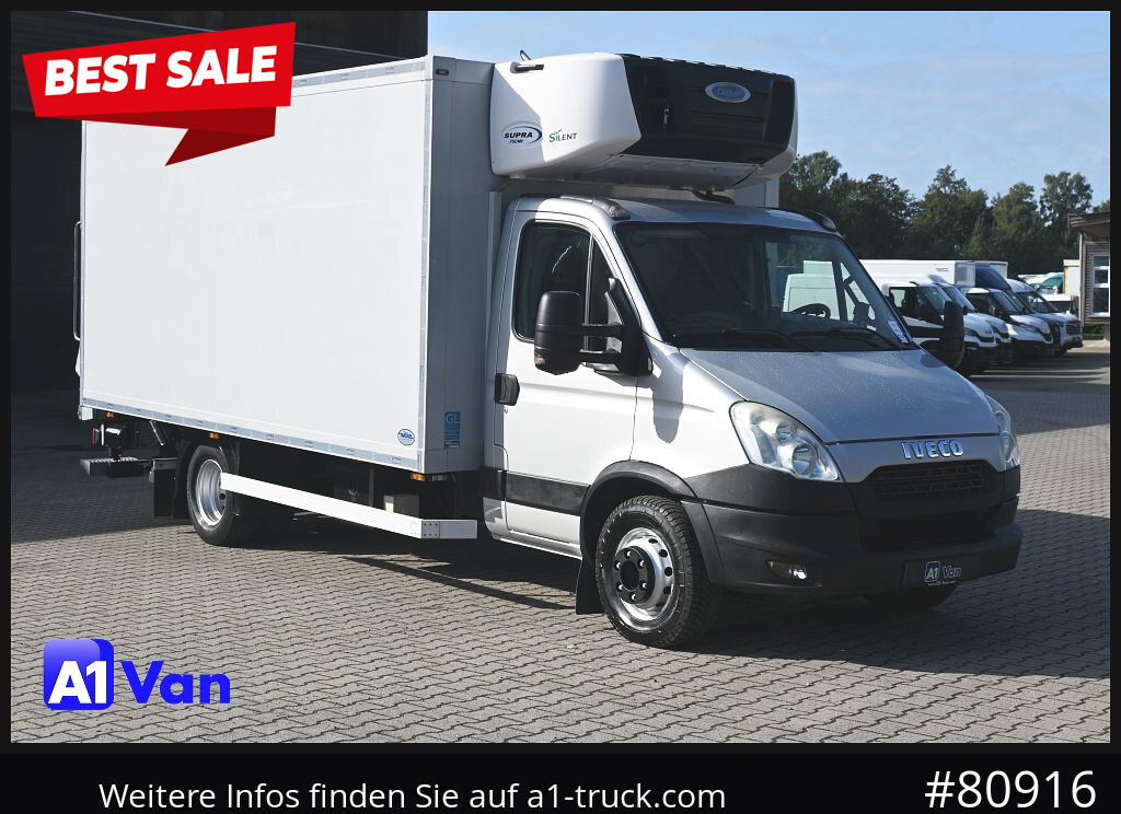 IVECO Daily 70C17 Kühlkoffer, Carrier, RFK, Klima - Véhicule utilitaire frigorifique: photos 1 IVECO Daily 70C17 Kühlkoffer, Carrier, RFK, Klima - Véhicule utilitaire frigorifique: photos 1