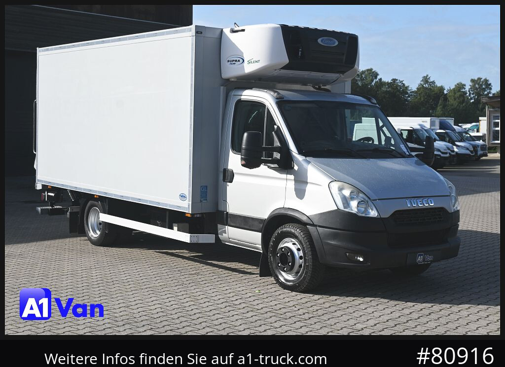 IVECO Daily 70C17 Kühlkoffer, Carrier, RFK, Klima - Véhicule utilitaire frigorifique: photos 1 IVECO Daily 70C17 Kühlkoffer, Carrier, RFK, Klima - Véhicule utilitaire frigorifique: photos 1