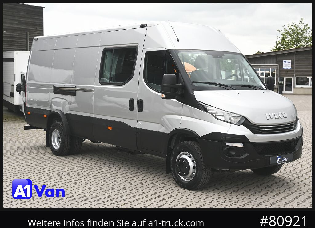 IVECO Daily 70C18 A8V Kasten, Mixto, AHK, Klima - Fourgon utilitaire: photos 1 IVECO Daily 70C18 A8V Kasten, Mixto, AHK, Klima - Fourgon utilitaire: photos 1