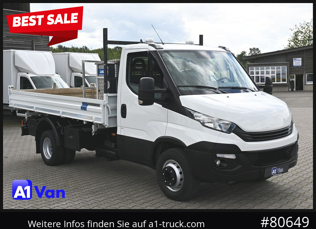 IVECO Daily 70C18 Kipper, Klima , AHK, 4m Ladefläche - Véhicule utilitaire benne: photos 1 IVECO Daily 70C18 Kipper, Klima , AHK, 4m Ladefläche - Véhicule utilitaire benne: photos 1