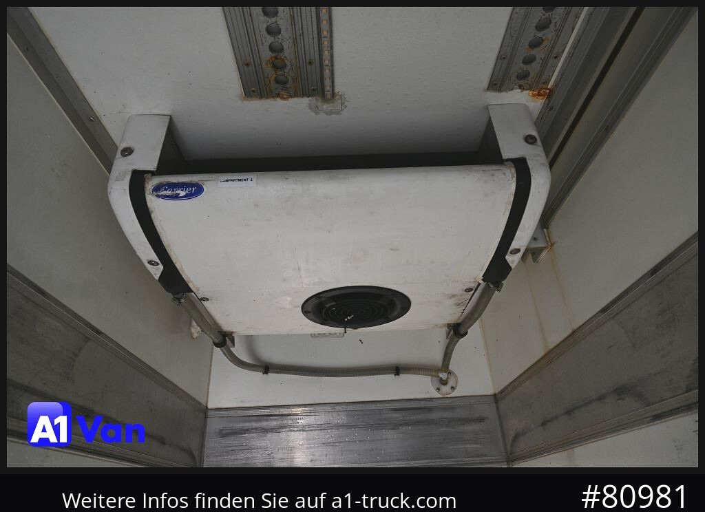 IVECO Daily 72C17 Kühlkoffer, Carrier Supra 750, RFK, Klima - Véhicule utilitaire frigorifique: photos 3 IVECO Daily 72C17 Kühlkoffer, Carrier Supra 750, RFK, Klima - Véhicule utilitaire frigorifique: photos 3