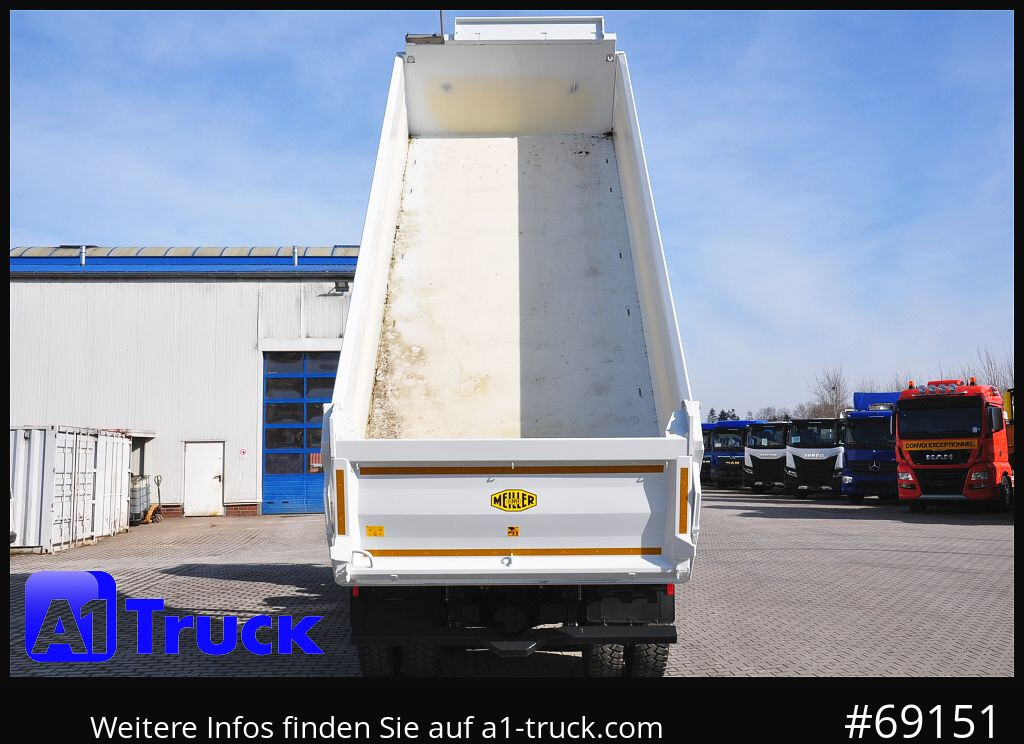 IVECO X-Way 480, Meiller 3 Seiten Kipper, - Camion benne: photos 3 IVECO X-Way 480, Meiller 3 Seiten Kipper, - Camion benne: photos 3