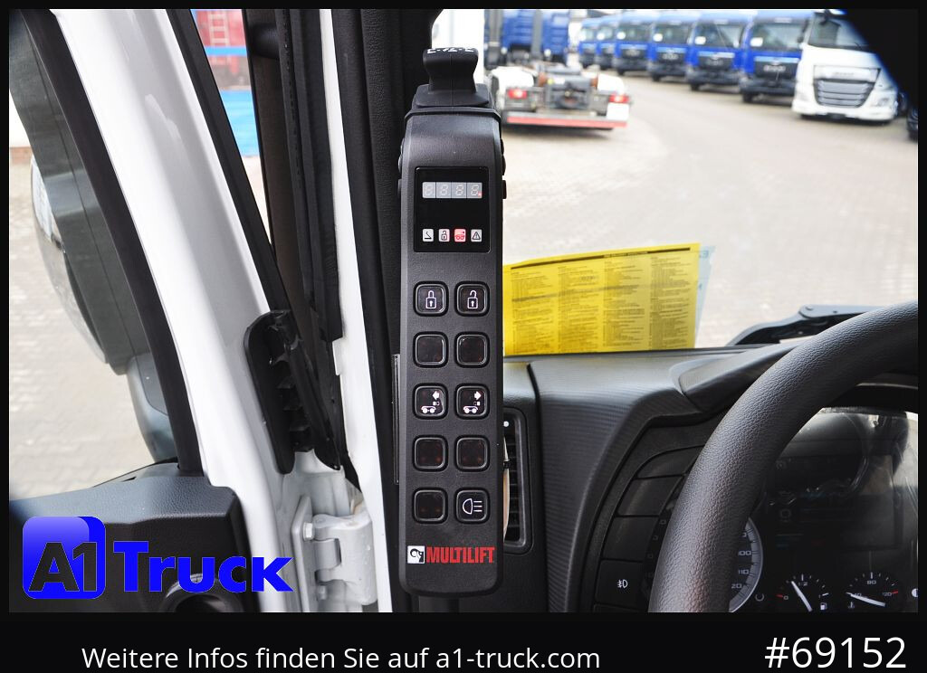IVECO X-Way AD 420 Hiab 21S59 Lenk- Liftachse, - Camion ampliroll: photos 2 IVECO X-Way AD 420 Hiab 21S59 Lenk- Liftachse, - Camion ampliroll: photos 2