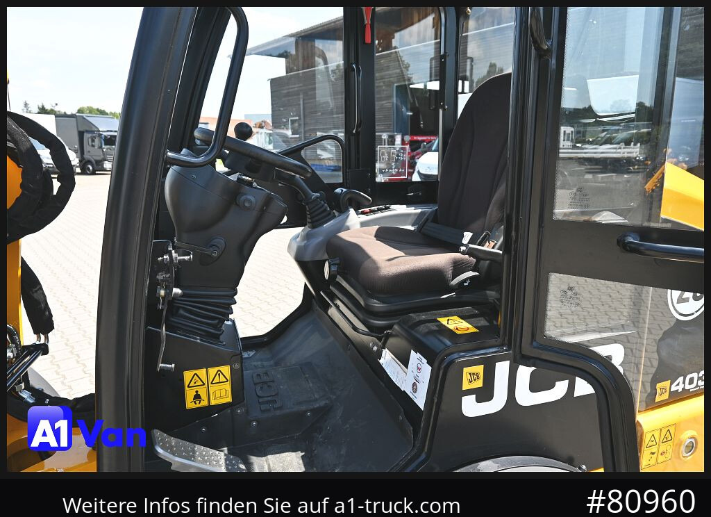 JCB JCB 403 SP Radlader, Palletengabel, Kabine, Zusatzhydraulik - Chargeuse sur pneus: photos 2 JCB JCB 403 SP Radlader, Palletengabel, Kabine, Zusatzhydraulik - Chargeuse sur pneus: photos 2