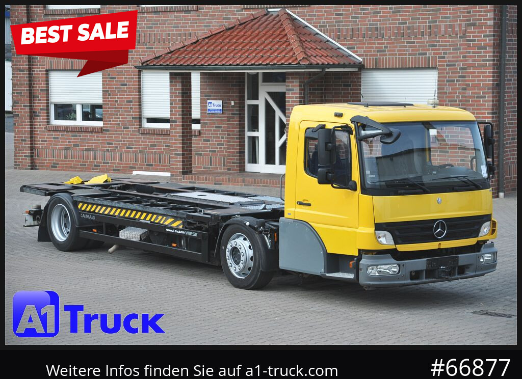 KAMAG Kamag Wiesel, Umsetzer, Rangierer, 40Km/h, - Camion porte-conteneur/ Caisse mobile: photos 1 KAMAG Kamag Wiesel, Umsetzer, Rangierer, 40Km/h, - Camion porte-conteneur/ Caisse mobile: photos 1