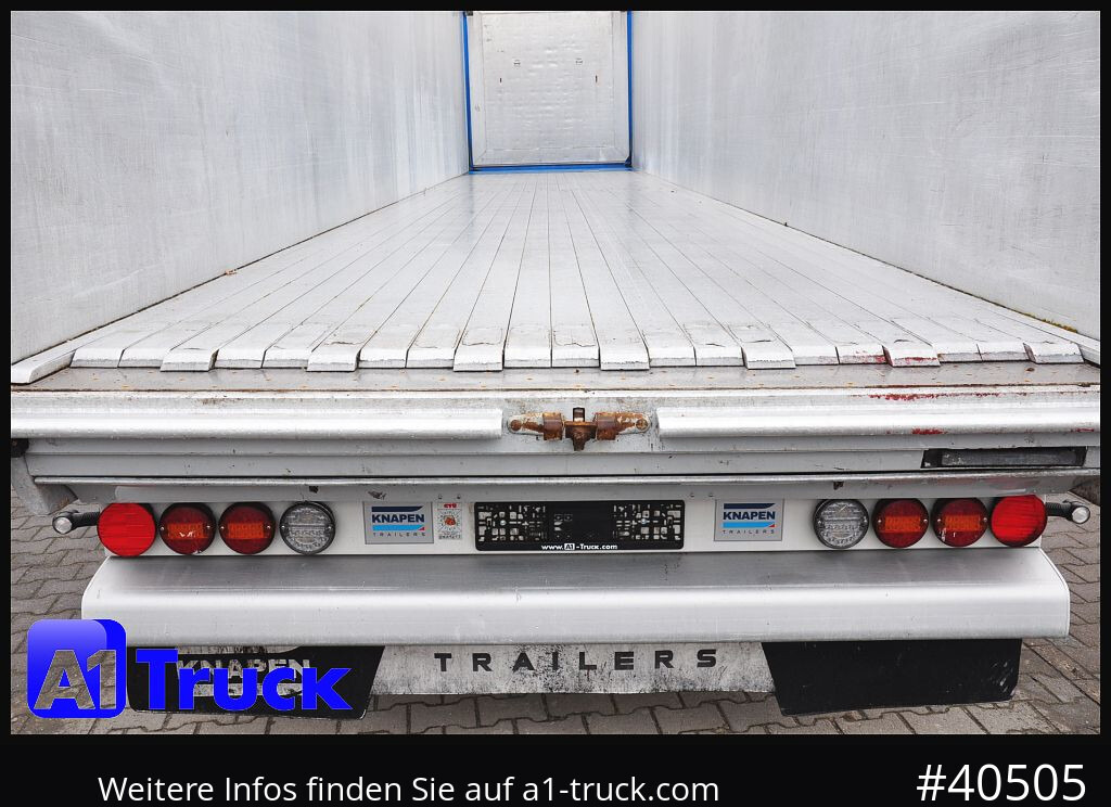 KNAPEN K100, Liftachse, Funk ca. 90m³ - Semi-remorque à fond mouvant: photos 2 KNAPEN K100, Liftachse, Funk ca. 90m³ - Semi-remorque à fond mouvant: photos 2