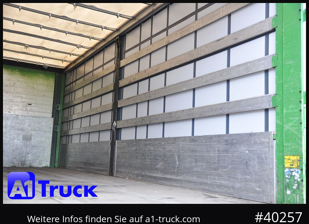 KOEGEL 7.45 BDF Wechselbrücke, neue Plane, Bordwand - Carrosserie bâchee: photos 3 KOEGEL 7.45 BDF Wechselbrücke, neue Plane, Bordwand - Carrosserie bâchee: photos 3