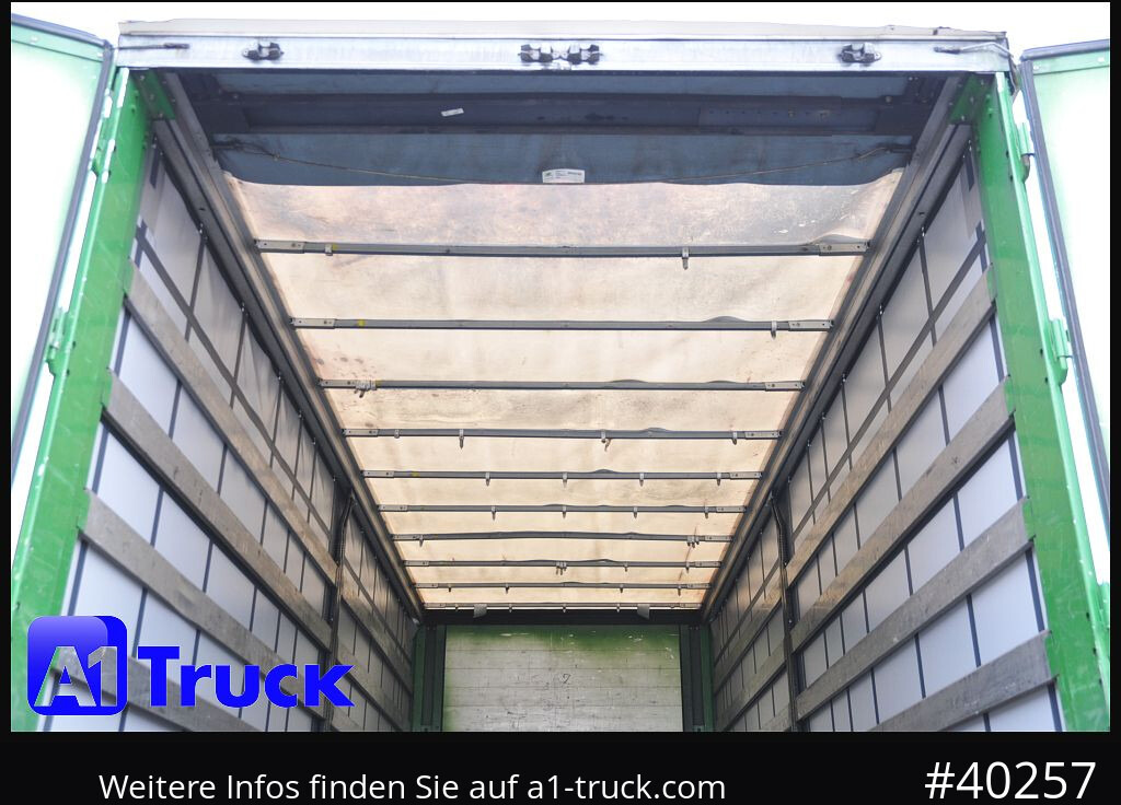 KOEGEL 7.45 BDF Wechselbrücke, neue Plane, Bordwand - Carrosserie bâchee: photos 4 KOEGEL 7.45 BDF Wechselbrücke, neue Plane, Bordwand - Carrosserie bâchee: photos 4