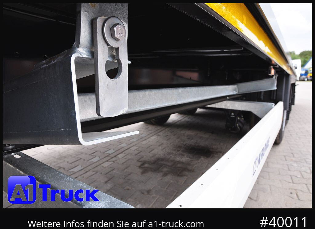 KRONE 5 x SD, Mega, Twistlock, Container, NEU - Semi-remorque plateau: photos 3 KRONE 5 x SD, Mega, Twistlock, Container, NEU - Semi-remorque plateau: photos 3