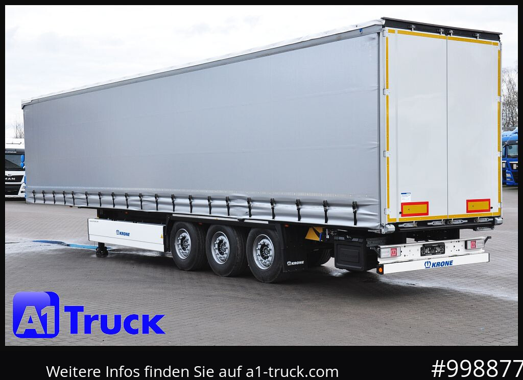 KRONE 5 x SD Tautliner, mit TPMS, NEU, sofort verfügbar, - Semi-remorque rideaux coulissants: photos 5 KRONE 5 x SD Tautliner, mit TPMS, NEU, sofort verfügbar, - Semi-remorque rideaux coulissants: photos 5