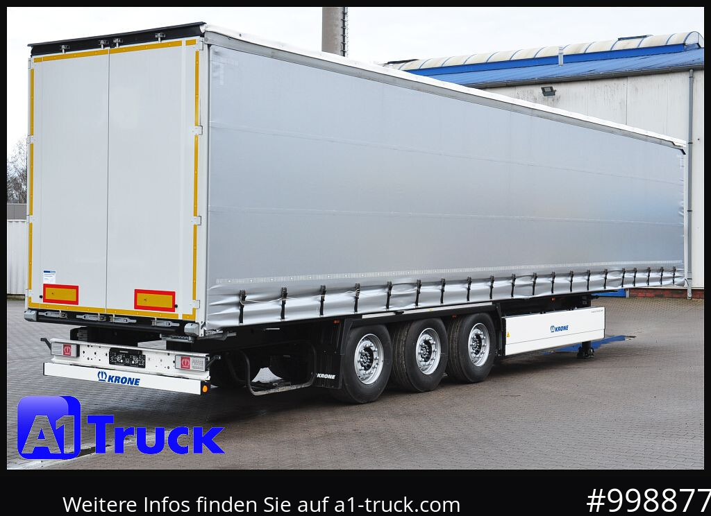 KRONE 5 x SD Tautliner, mit TPMS, NEU, sofort verfügbar, - Semi-remorque rideaux coulissants: photos 3 KRONE 5 x SD Tautliner, mit TPMS, NEU, sofort verfügbar, - Semi-remorque rideaux coulissants: photos 3