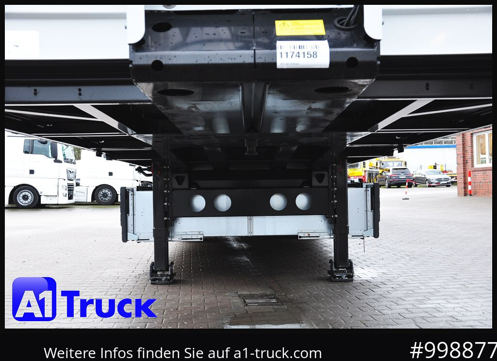 KRONE 5 x SD Tautliner, mit TPMS, NEU, sofort verfügbar, - Semi-remorque rideaux coulissants: photos 2 KRONE 5 x SD Tautliner, mit TPMS, NEU, sofort verfügbar, - Semi-remorque rideaux coulissants: photos 2