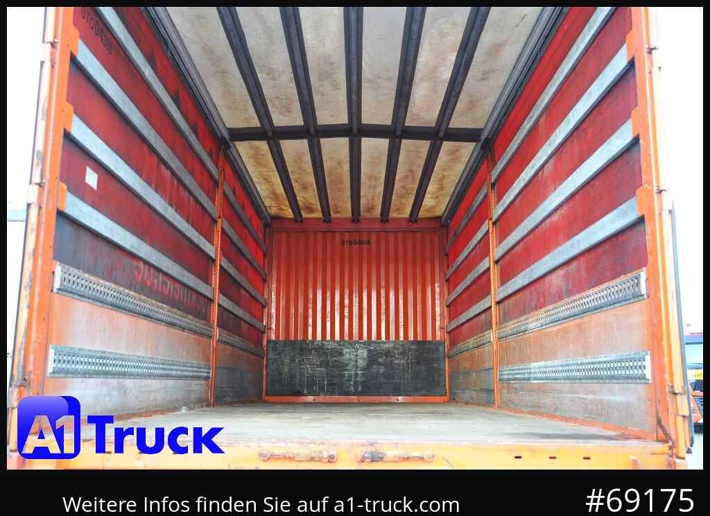 KRONE 7,45 BDF Wechselbrücke, Bordwand + Schiebeplane - Carrosserie bâchee: photos 3 KRONE 7,45 BDF Wechselbrücke, Bordwand + Schiebeplane - Carrosserie bâchee: photos 3