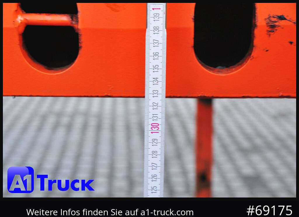 KRONE 7,45 BDF Wechselbrücke, Bordwand + Schiebeplane - Carrosserie bâchee: photos 5 KRONE 7,45 BDF Wechselbrücke, Bordwand + Schiebeplane - Carrosserie bâchee: photos 5