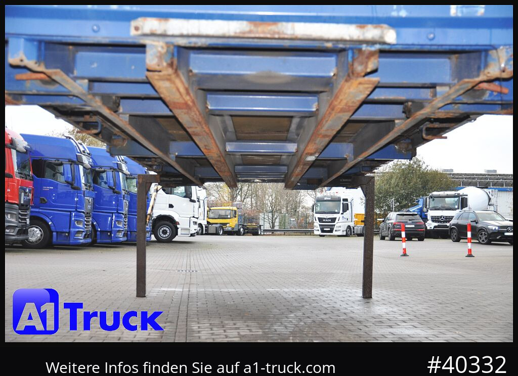 Carrosserie bâchee KRONE 7.45 BDF Wechselbrücke, Schiebeplane: photos 8 Carrosserie bâchee KRONE 7.45 BDF Wechselbrücke, Schiebeplane: photos 8