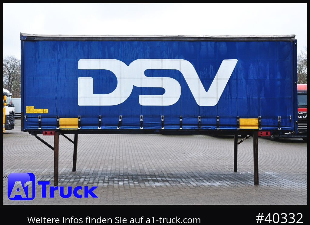 Carrosserie bâchee KRONE 7.45 BDF Wechselbrücke, Schiebeplane: photos 13 Carrosserie bâchee KRONE 7.45 BDF Wechselbrücke, Schiebeplane: photos 13