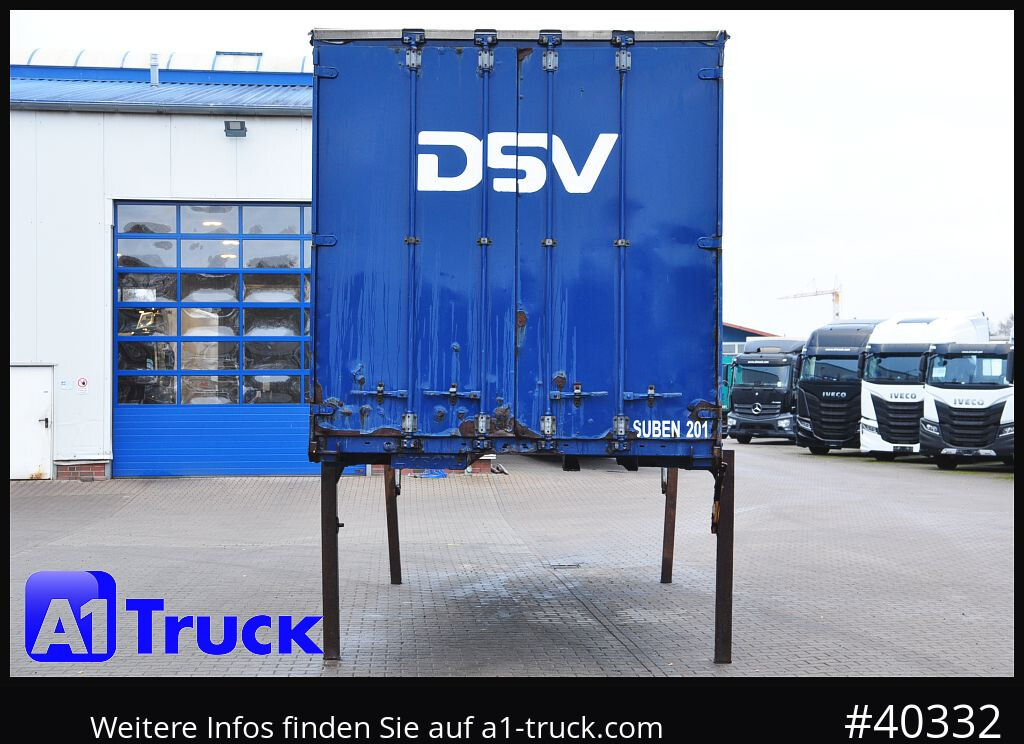 Carrosserie bâchee KRONE 7.45 BDF Wechselbrücke, Schiebeplane: photos 11 Carrosserie bâchee KRONE 7.45 BDF Wechselbrücke, Schiebeplane: photos 11