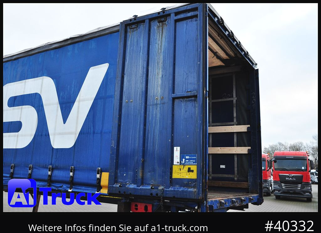 KRONE 7.45 BDF Wechselbrücke, Schiebeplane - Carrosserie bâchee: photos 2 KRONE 7.45 BDF Wechselbrücke, Schiebeplane - Carrosserie bâchee: photos 2