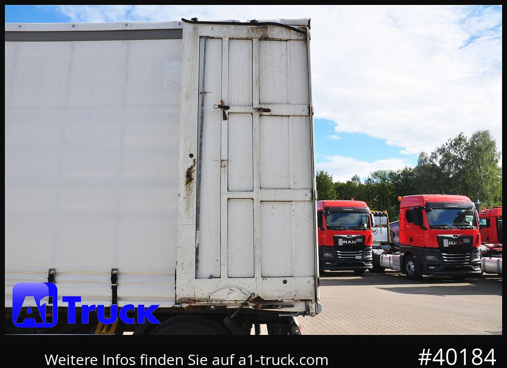 KRONE AZP 18, Festaufbau, TÜV 03-2026 - Remorque rideaux coulissants: photos 5 KRONE AZP 18, Festaufbau, TÜV 03-2026 - Remorque rideaux coulissants: photos 5