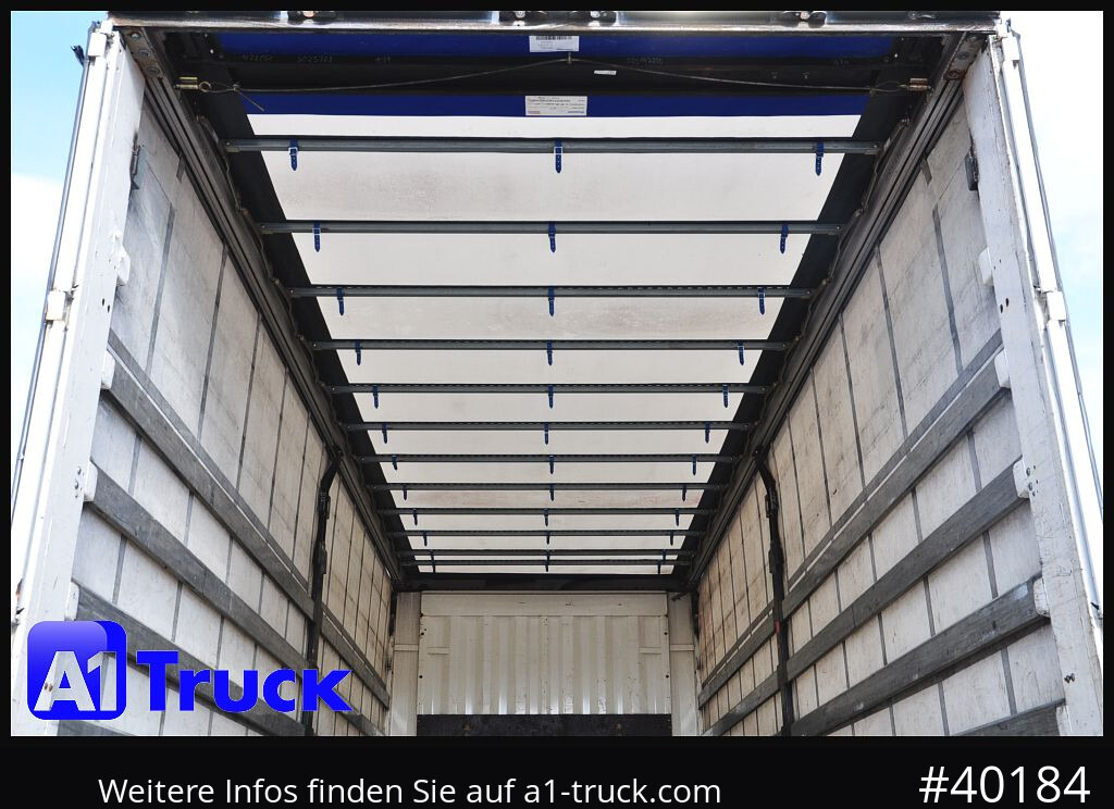 KRONE AZP 18, Festaufbau, TÜV 03-2026 - Remorque rideaux coulissants: photos 2 KRONE AZP 18, Festaufbau, TÜV 03-2026 - Remorque rideaux coulissants: photos 2