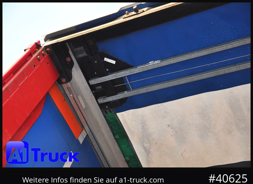 KRONE AZP 18, Maxi, 2800mm innen, Edscha, - Remorque rideaux coulissants: photos 3 KRONE AZP 18, Maxi, 2800mm innen, Edscha, - Remorque rideaux coulissants: photos 3