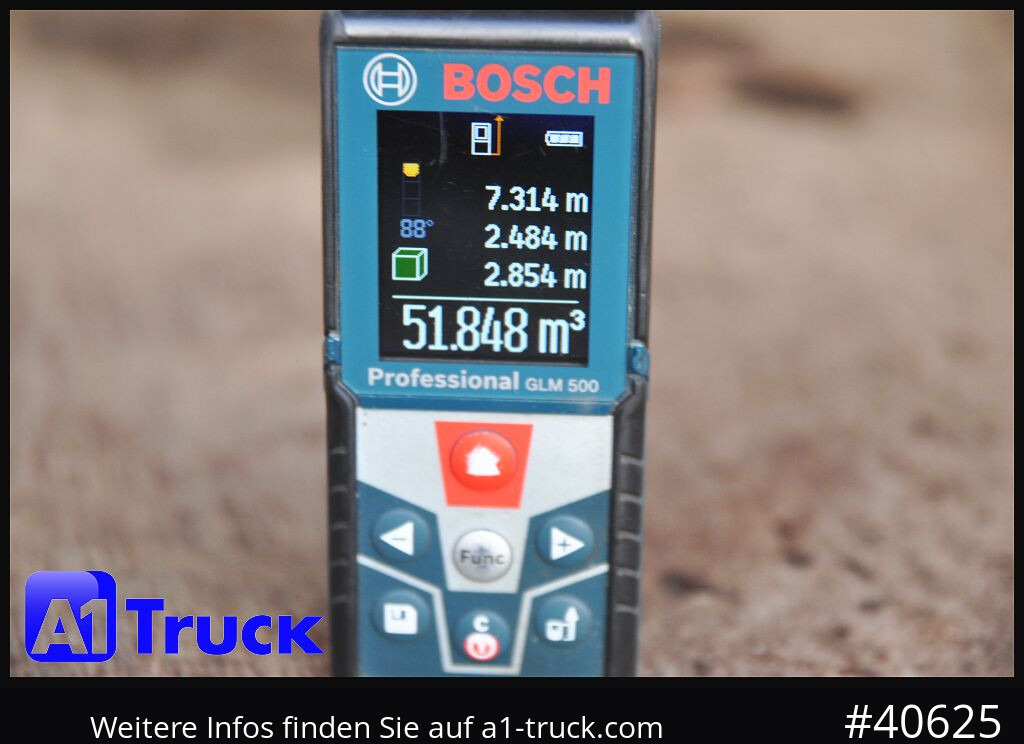 KRONE AZP 18, Maxi, 2800mm innen, Edscha, - Remorque rideaux coulissants: photos 4 KRONE AZP 18, Maxi, 2800mm innen, Edscha, - Remorque rideaux coulissants: photos 4