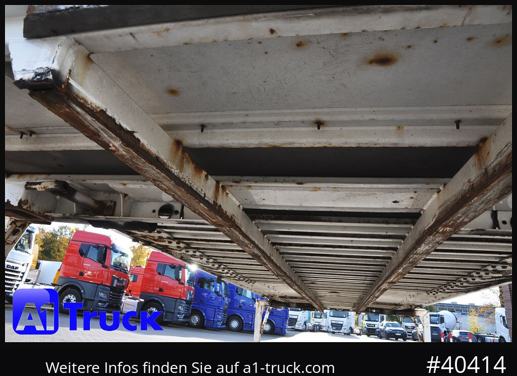 KRONE BDF 7,45 Wechselbrücke, Portaltür, Holzverkleidung innen - Carrosserie fourgon: photos 5 KRONE BDF 7,45 Wechselbrücke, Portaltür, Holzverkleidung innen - Carrosserie fourgon: photos 5